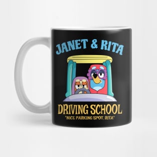 driving school Mug